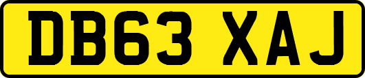 DB63XAJ
