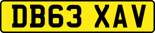 DB63XAV