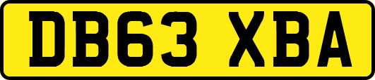DB63XBA