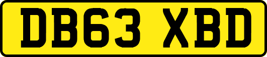 DB63XBD