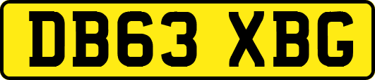 DB63XBG