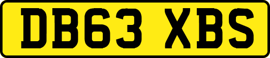 DB63XBS