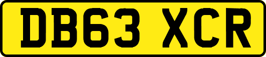DB63XCR