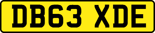 DB63XDE