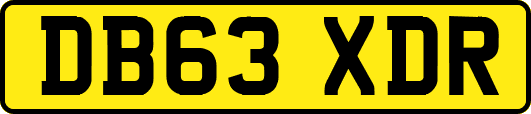 DB63XDR