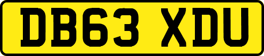 DB63XDU