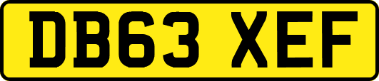 DB63XEF