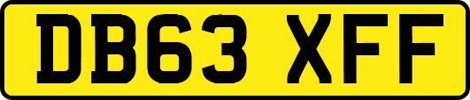 DB63XFF
