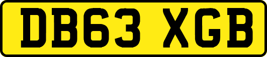 DB63XGB