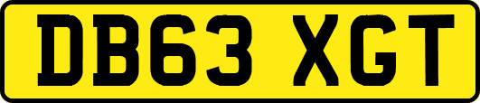 DB63XGT