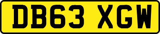 DB63XGW