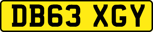 DB63XGY