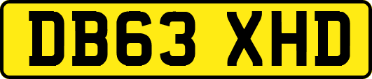 DB63XHD