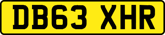 DB63XHR