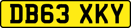DB63XKY