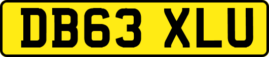 DB63XLU