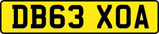 DB63XOA