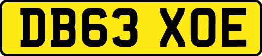 DB63XOE