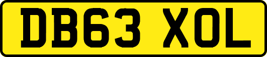 DB63XOL