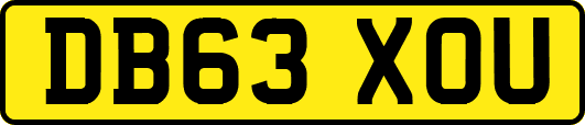 DB63XOU