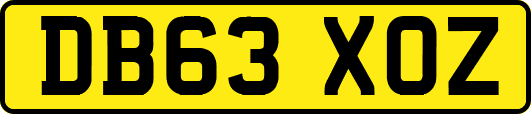 DB63XOZ