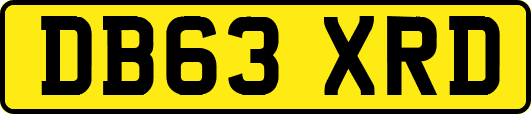 DB63XRD