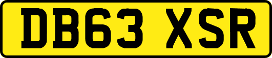 DB63XSR