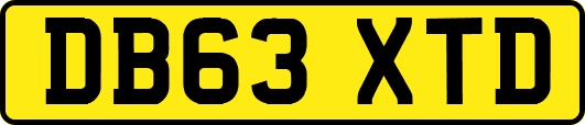 DB63XTD