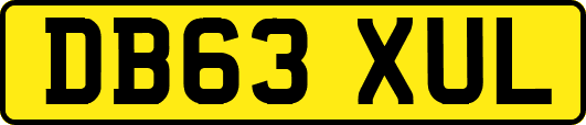 DB63XUL