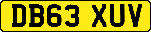 DB63XUV