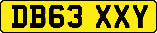 DB63XXY