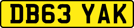 DB63YAK