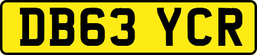 DB63YCR