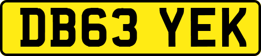 DB63YEK