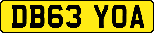 DB63YOA