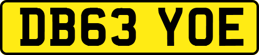 DB63YOE