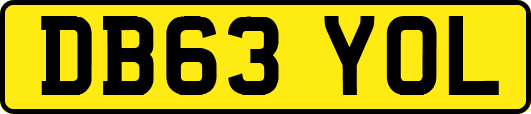 DB63YOL