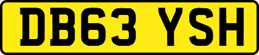 DB63YSH