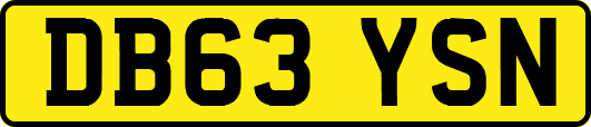 DB63YSN
