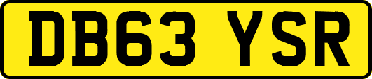 DB63YSR