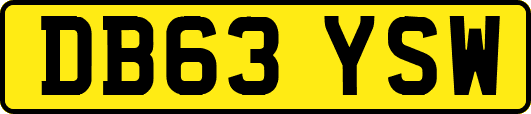 DB63YSW