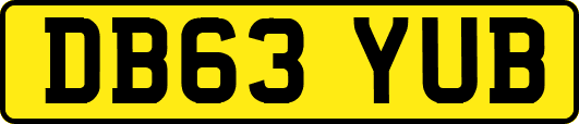 DB63YUB