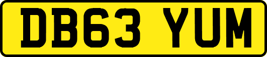 DB63YUM