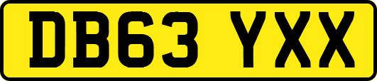 DB63YXX
