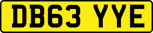 DB63YYE