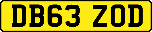 DB63ZOD