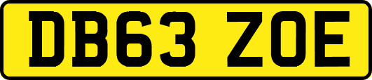 DB63ZOE