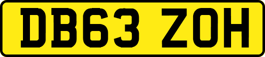 DB63ZOH