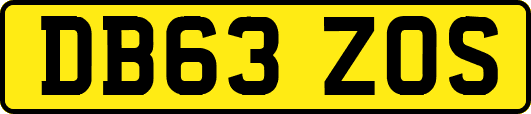 DB63ZOS