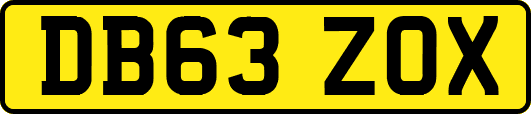 DB63ZOX